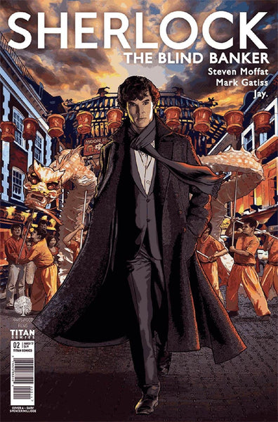 SHERLOCK BLIND BANKER #2 (OF 6) CVR A MILLIDGE