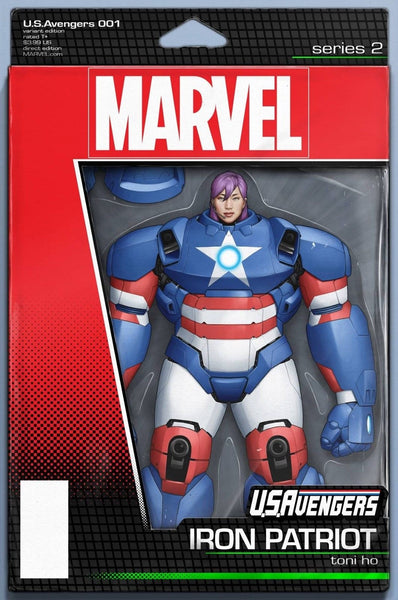 US AVENGERS #1 COVER F ACTION FIGURE VARIANT