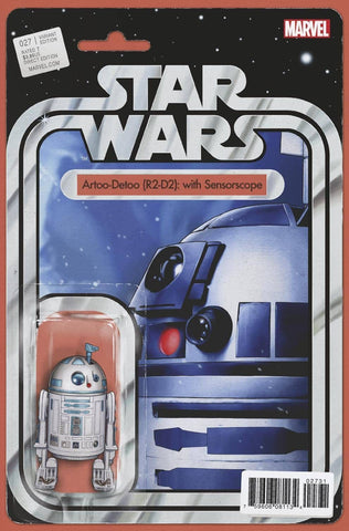 STAR WARS VOL 4 #27 ACTION FIGURE VARIANT