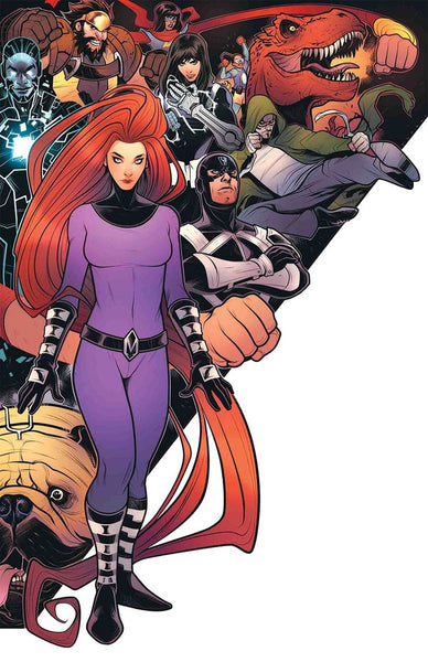 INHUMANS PRIME #1 TORQUE CONNECTING VARIANT