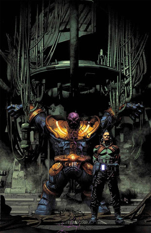 THANOS #5 1st PRINT