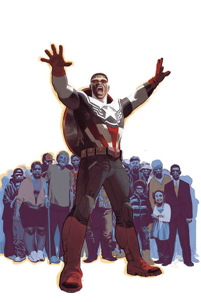 CAPTAIN AMERICA SAM WILSON #20 1st PRINT