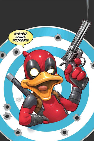 DEADPOOL THE DUCK #5 1st PRINT