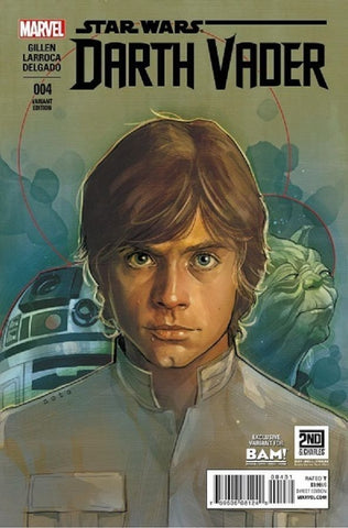 STAR WARS DARTH VADER #4 BAM PHIL NOTO VARIANT