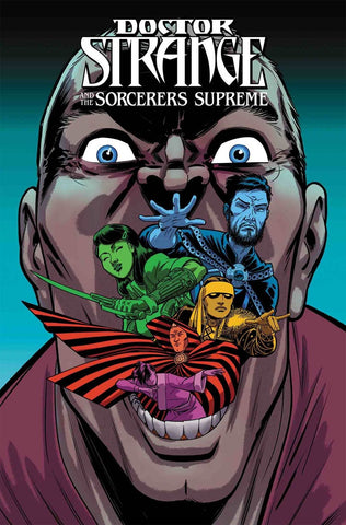 DOCTOR STRANGE & THE SORCERERS SUPREME #6 1st PRINT