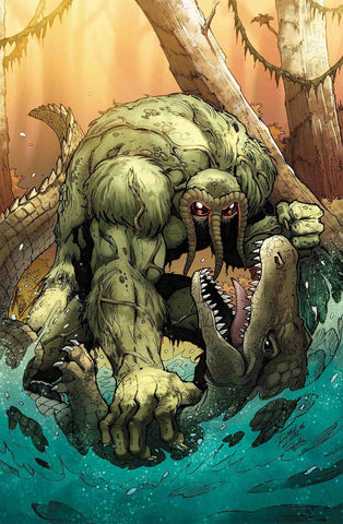 MAN-THING #1 (OF 5) RON LIM MAN THING & MARVEL UNIVERSE VARIANT