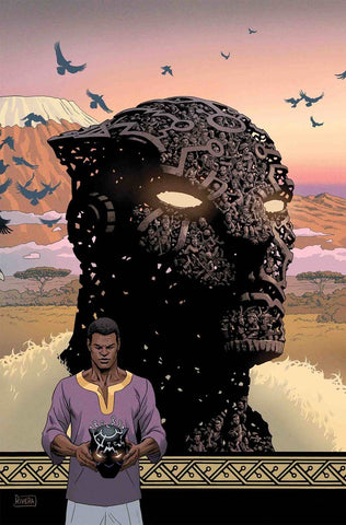 BLACK PANTHER #12 PAOLO RIVERA CONNECTING VARIANT