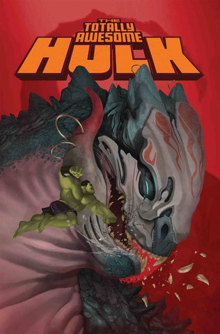 TOTALLY AWESOME HULK 1.MU MONSTERS UNLEASHED 1st PRINT