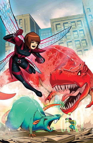UNSTOPPABLE WASP #3 1st PRINT