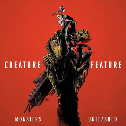 MONSTERS UNLEASHED #1 HIP HOP VARIANT