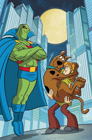 SCOOBY DOO TEAM UP #24 1st PRINT