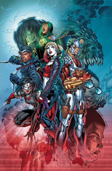 SUICIDE SQUAD VOL 4 #1 DIRECTORS CUT VARIANT