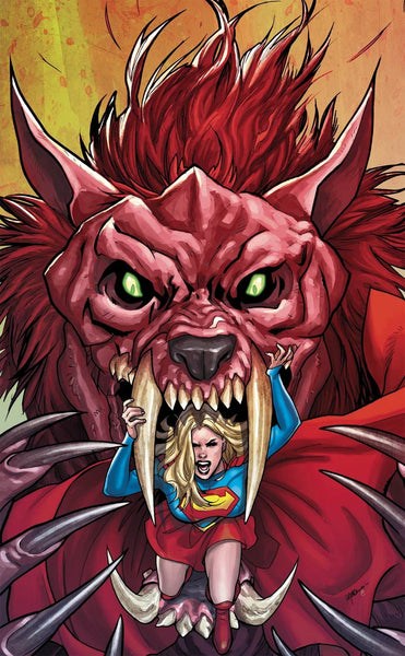 SUPERGIRL VOL 7 #7 1st PRINT