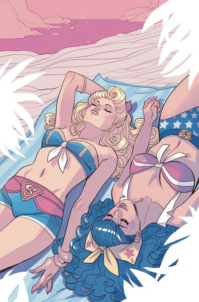 DC COMICS BOMBSHELLS #23 1st PRINT