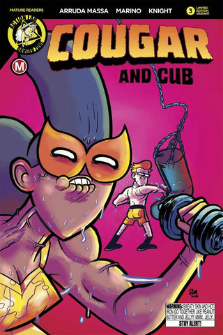 COUGAR & CUB #3 LOVE IS GROSS VARIANT