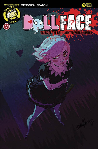 DOLLFACE #3 COVER F PAMFIL VARIANT