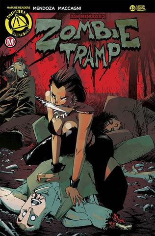 ZOMBIE TRAMP #33 COVER C FRESH KILL VARIANT