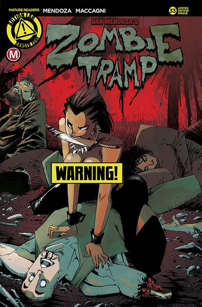 ZOMBIE TRAMP #33 COVER D FRESH KILL RISQUE VARIANT