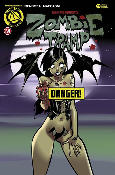 ZOMBIE TRAMP #33 COVER F CELOR RISQUE VARIANT