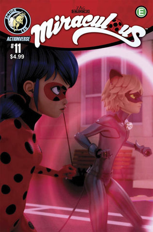 MIRACULOUS #11 COVER A MAIN COVER 1st PRINT