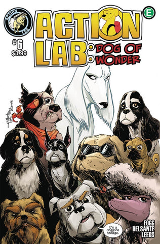 ACTION LAB DOG OF WONDER #6 COVER B PETERANETZ VARIANT