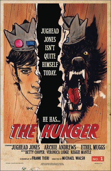 JUGHEAD THE HUNGER 1 SHOT COVER C ROBERT HACK VARIANT