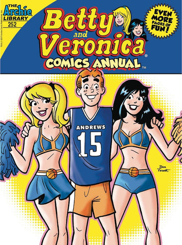 BETTY & VERONICA COMICS ANNUAL DIGEST #252