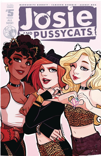 JOSIE & THE PUSSYCATS #5 JENN ST OGNE VARIANT