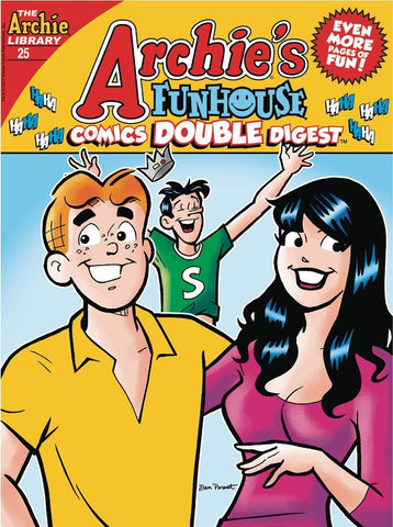 ARCHIE FUNHOUSE COMICS DOUBLE DIGEST #25 1st PRINT