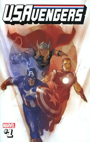 US AVENGERS #1 PHIL NOTO SECRET VARIANT