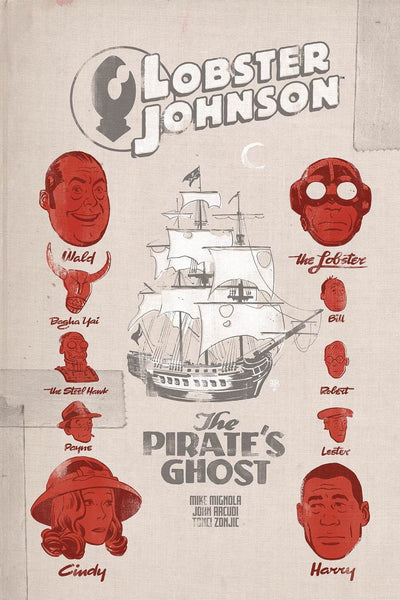 LOBSTER JOHNSON PIRATES GHOST #1