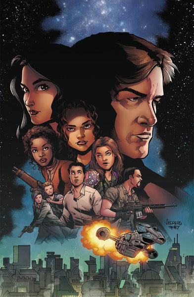 SERENITY NO POWER IN THE VERSE #6 JEANTY VARIANT