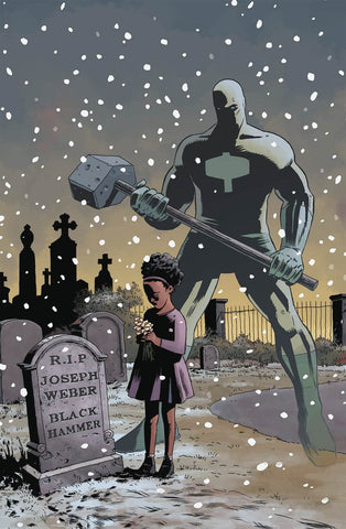 BLACK HAMMER #7 MAIN COVER