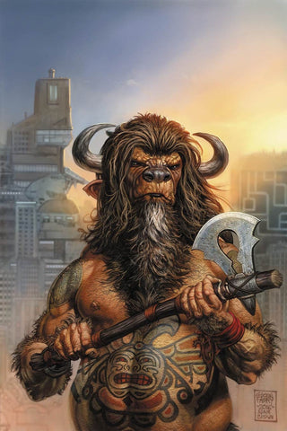 NEIL GAIMAN AMERICAN GODS SHADOWS #1 MAIN COVER