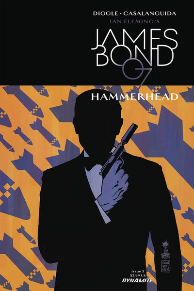 JAMES BOND HAMMERHEAD #6