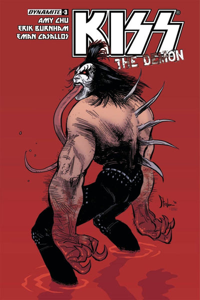 KISS THE DEMON #3 CVR A MAIN COVER