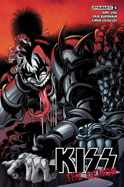 KISS THE DEMON #3 CVR B TOM MANDRAKE HOMAGE VARIANT