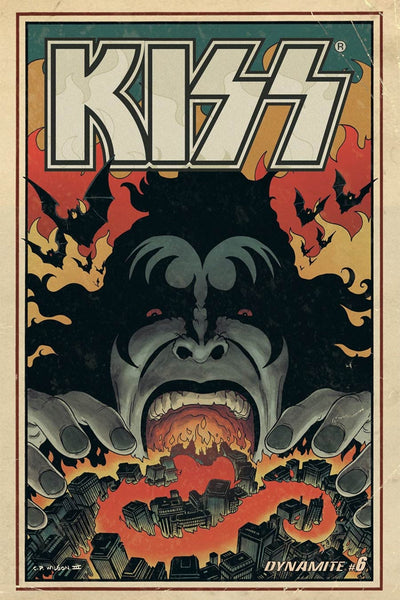 KISS VOL 3 #6 CVR B CHARLES WILSON III VARIANT