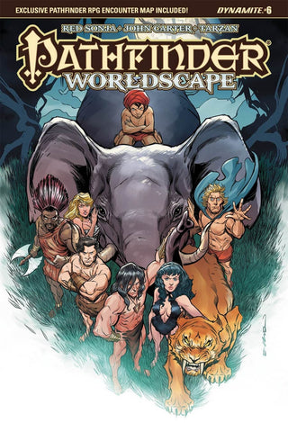 PATHFINDER WORLDSCAPE #6 COVER A MAIN