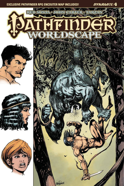 PATHFINDER WORLDSCAPE #6 COVER B MANDRAKE VARIANT