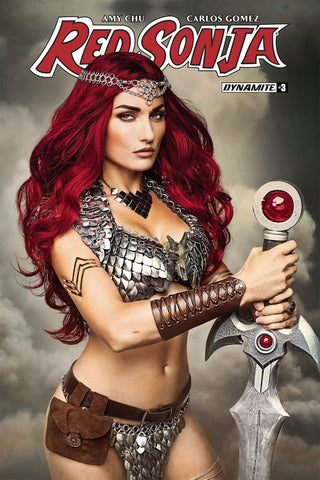 RED SONJA VOL 7 #3 COVER D DEKHTYAR COSPLAY VARIANT