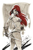 RED SONJA VOL 7 #3 COVER I J SCOTT CAMPBELL VIRGIN VARIANT