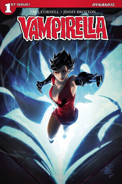 VAMPIRELLA VOL 7 #1 COVER A MAIN COVER