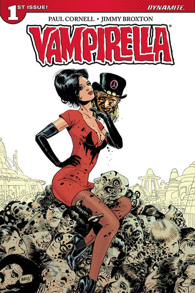 VAMPIRELLA VOL 7 #1 COVER E JIMMY BROXTON SUB VARIANT