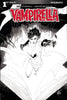 VAMPIRELLA VOL 7 #1 COVER G TAN B&W SKETCH VARIANT