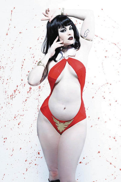 VAMPIRELLA VOL 7 #1 COVER H DANGRRR DOLL COSPLAY VIRGIN VARIANT