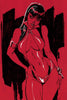 VAMPIRELLA VOL 7 #1 COVER J J SCOTT CAMPBELL VIRGIN VARIANT