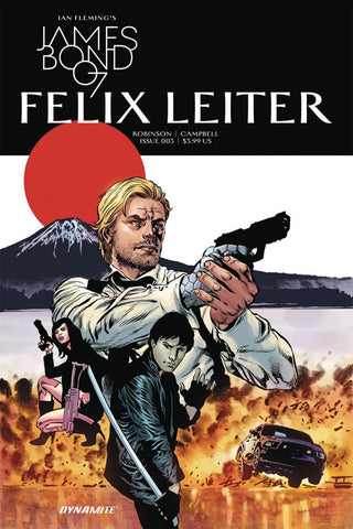 JAMES BOND FELIX LEITER #3 COVER A MAIN