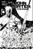 JOHN CARTER THE END #2 CVR C BROWN B&W SKETCH VARIANT