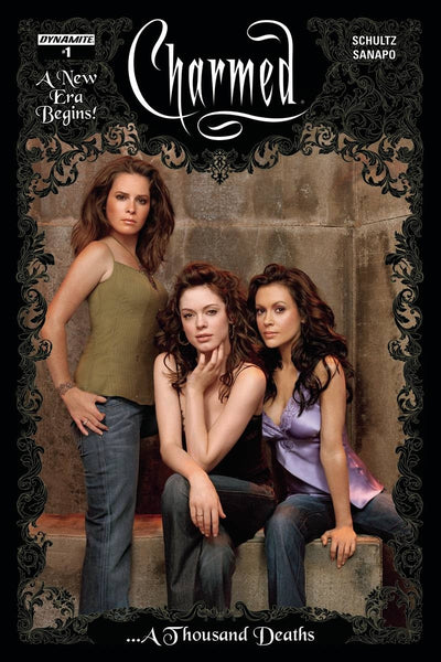 CHARMED VOL 2 #1 CVR C GROUP PHOTO VARIANT